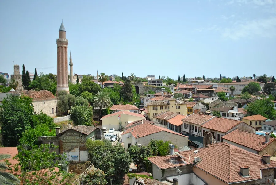 Antalya Kaleiçi old town — UK patients explore the historic district while visiting for teeth whitening and cosmetic dentistry